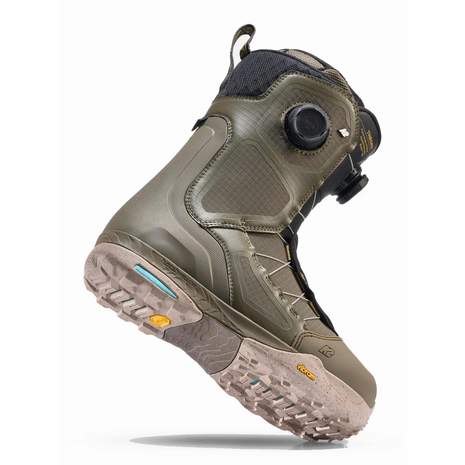 Scarponi Da Snowboard Theory Mens Grey Uomo 4/4