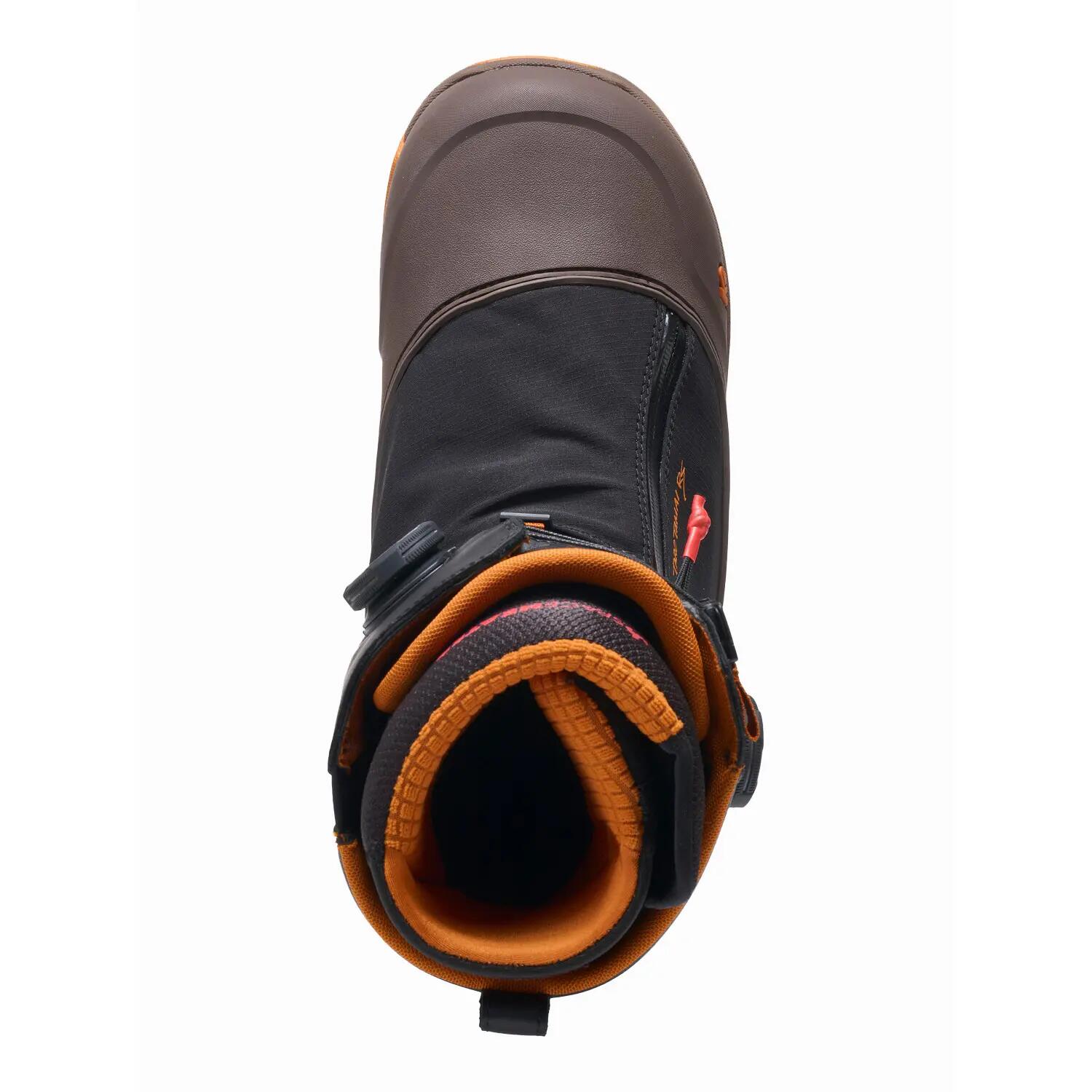 Boots De Snowboard Taro Tamai Rs Black Brown Homme 3/4