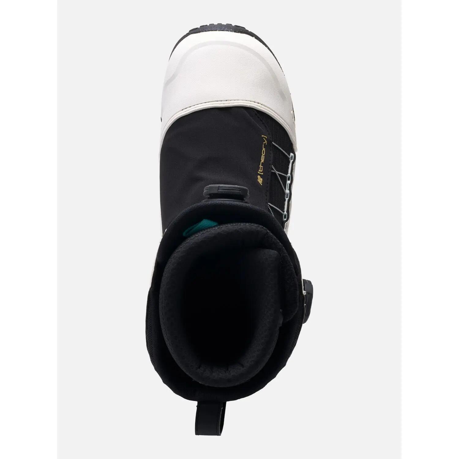 Boots De Snowboard Theory Mens White Homme 3/4