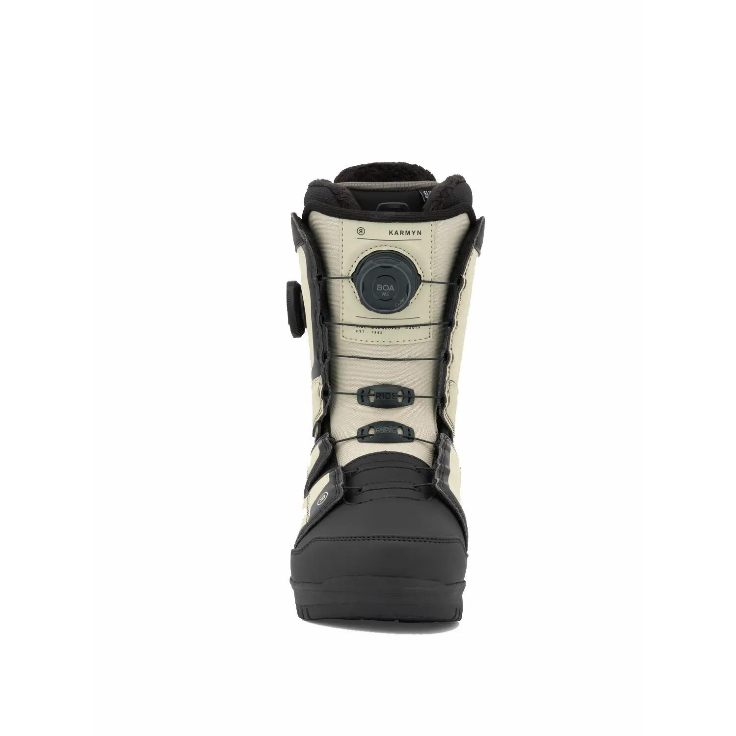 Women's Karmyn Zonal Tan Freestyle Snowboard Boots 3/4