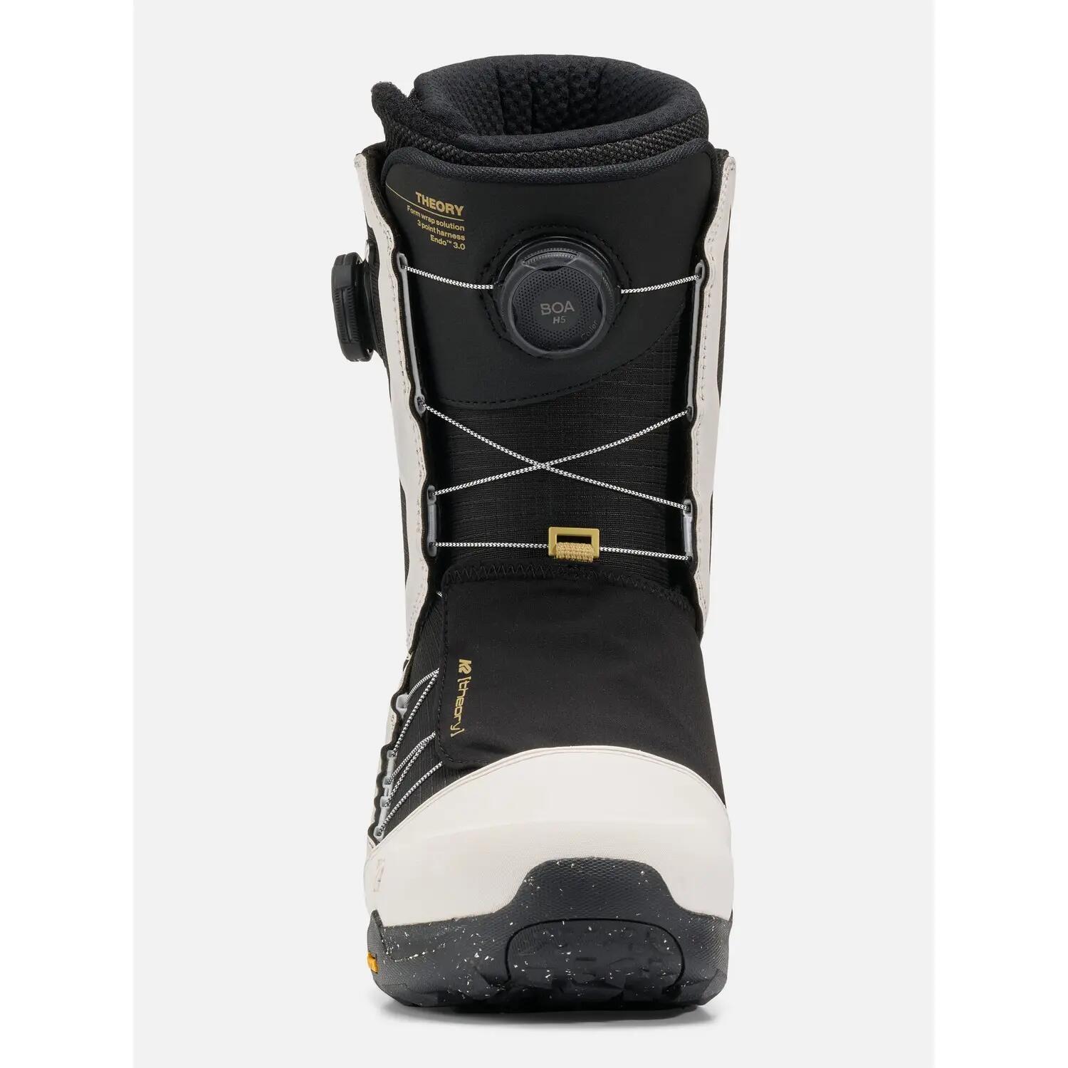 Boots De Snowboard Theory Mens White Homme 2/4