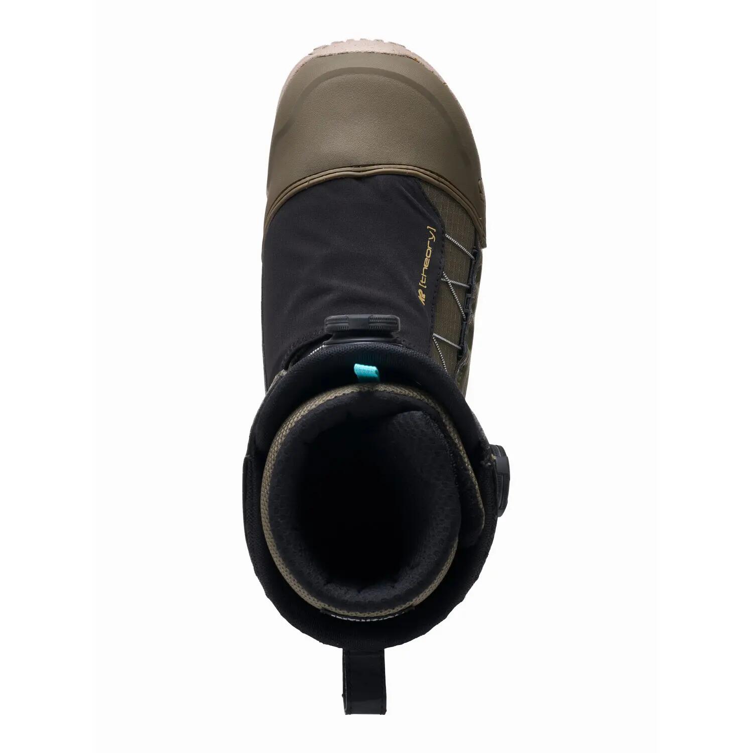 Scarponi Da Snowboard Theory Mens Grey Uomo 3/4