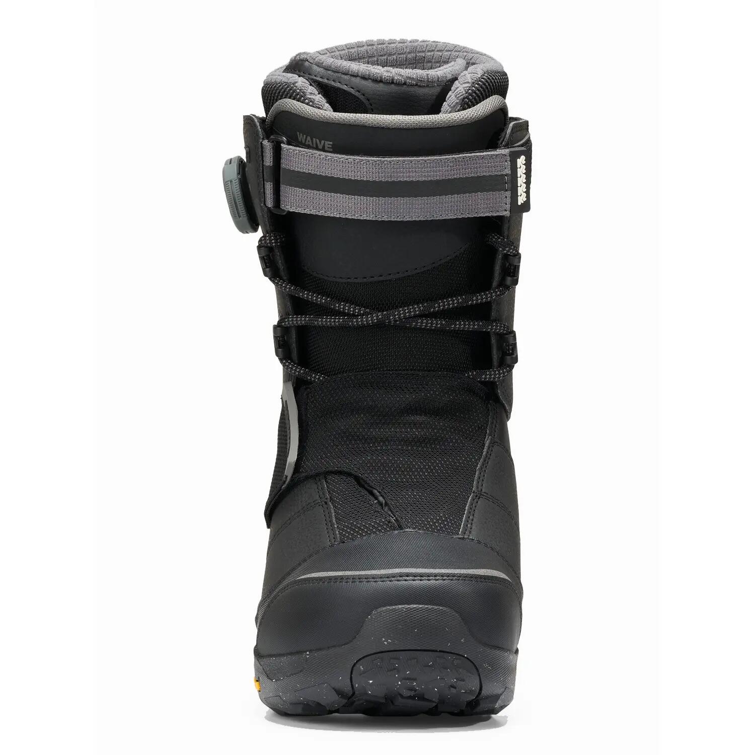 Men's Waive All Mountain Snowboard Boots - Black 2/4