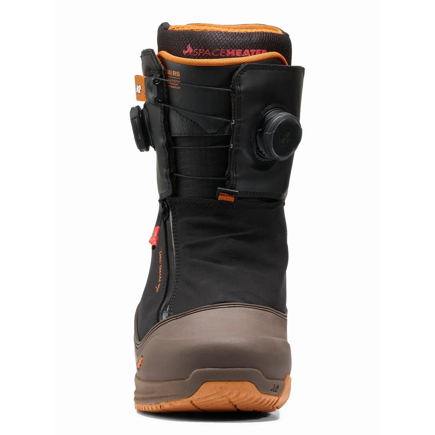 Boots De Snowboard Taro Tamai Rs Black Brown Homme 2/4