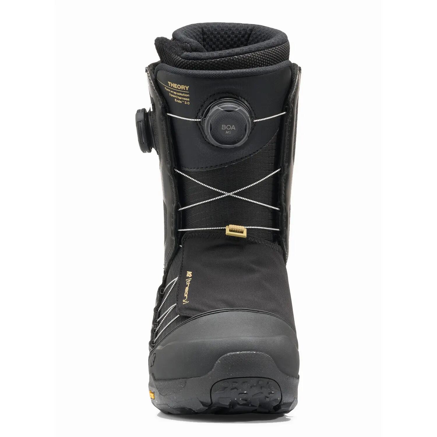 Men's Theory Snowboard Boots - Black 2/4