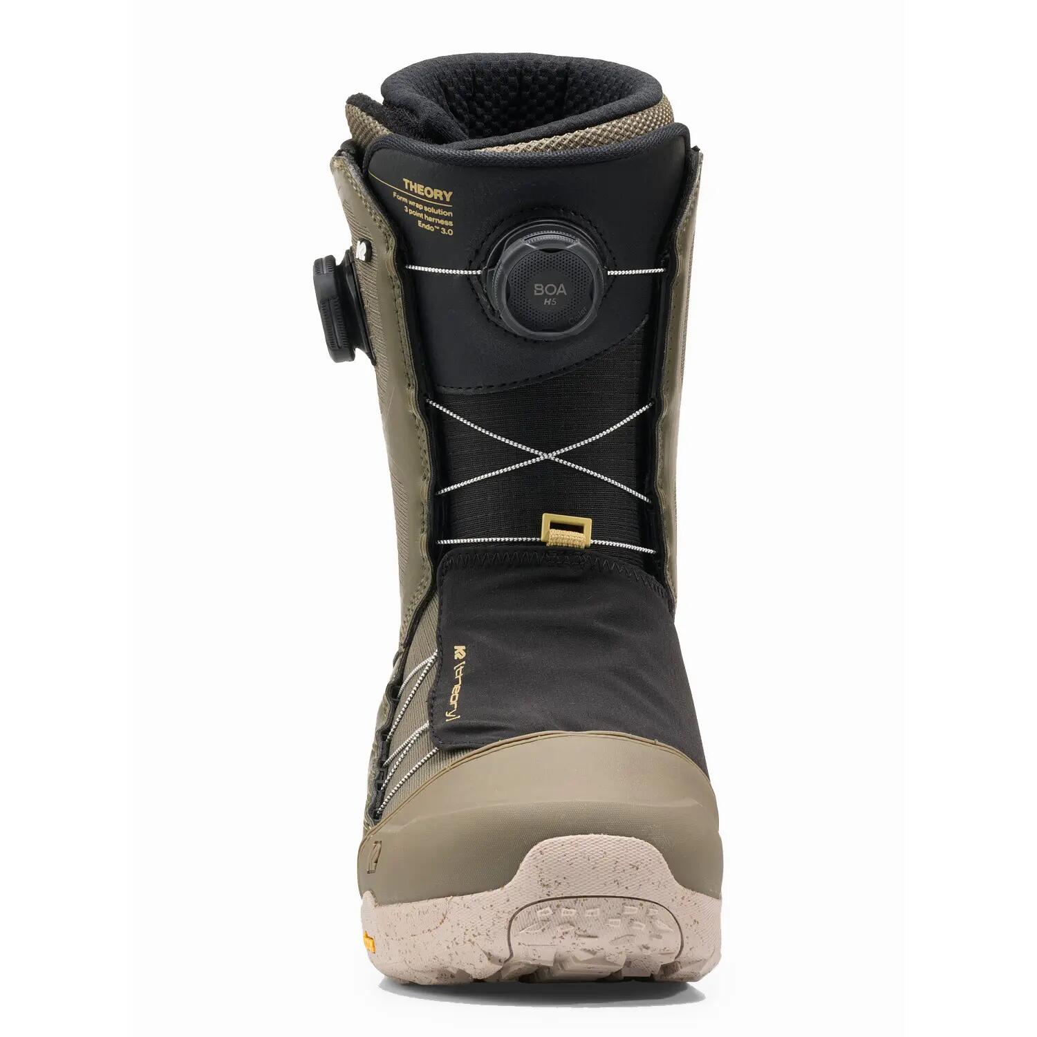 Scarponi Da Snowboard Theory Mens Grey Uomo 2/4