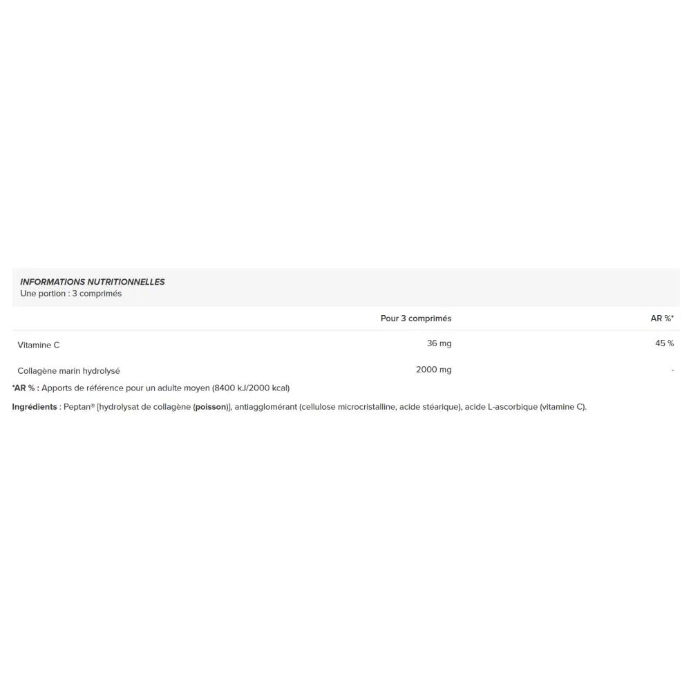 Natura Force Marine collagen (90 caps) 4/4