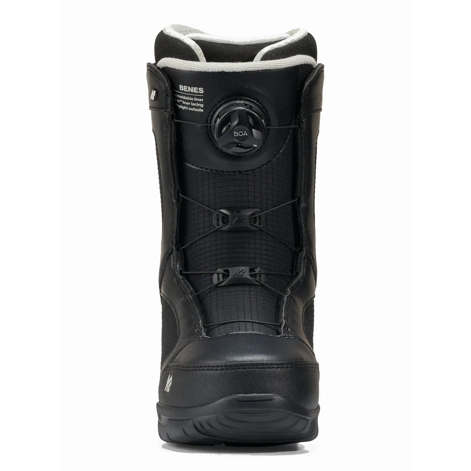 Scarponi Da Snowboard Benes All Mountain Black Donna 2/4