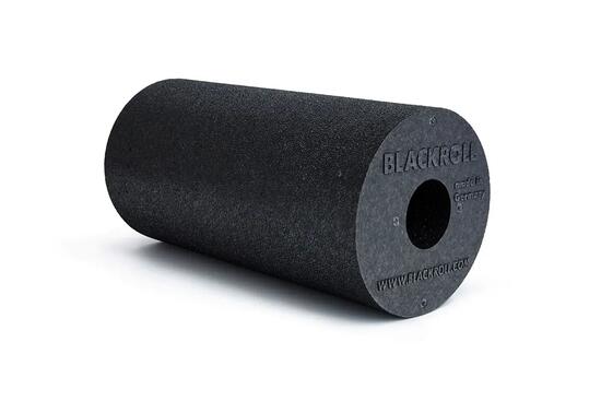 Standard Massagerolle - Faszienrolle - 30 cm - Schwarz