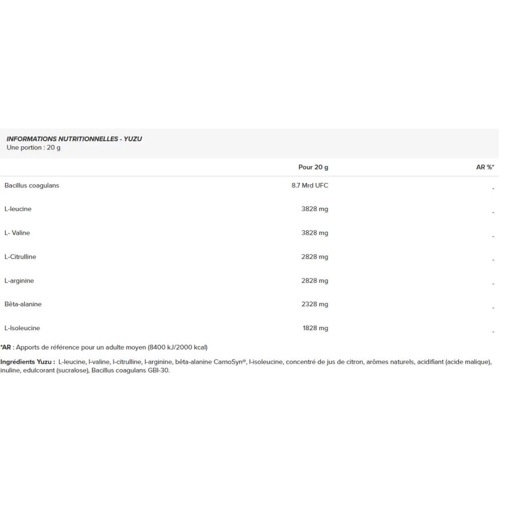 Suplement przedtreningowy bez kofeiny (300 g) 2/2