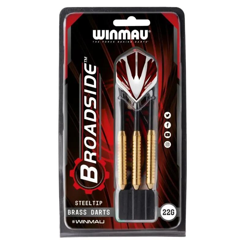 Winmau Pontas de aço para dardos 2/4