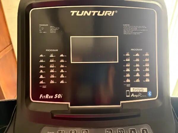 Entre Particuliers - Tapis de course  Tunturi Fitrun 50i 3/3