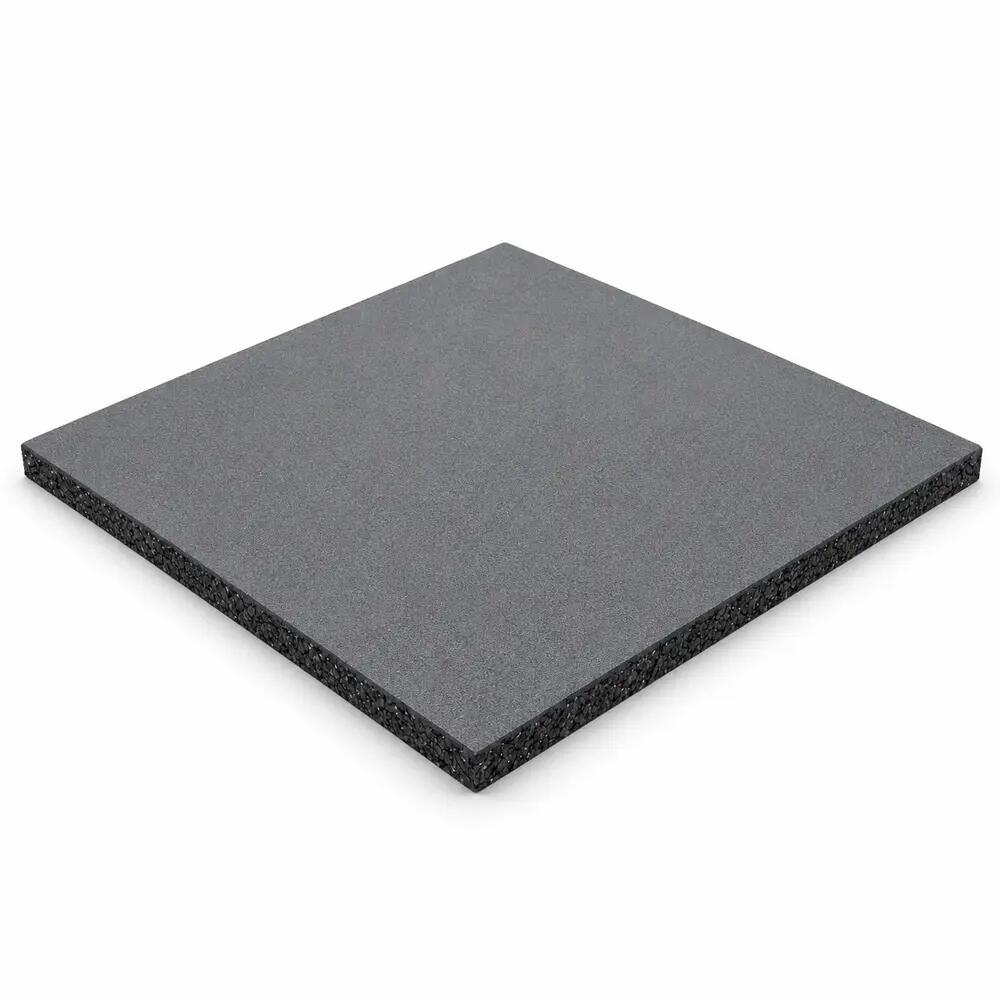 Losetas de Caucho para Gimnasio Pack 20 uds 1 x 1 m x 15 mm Gris 4/10