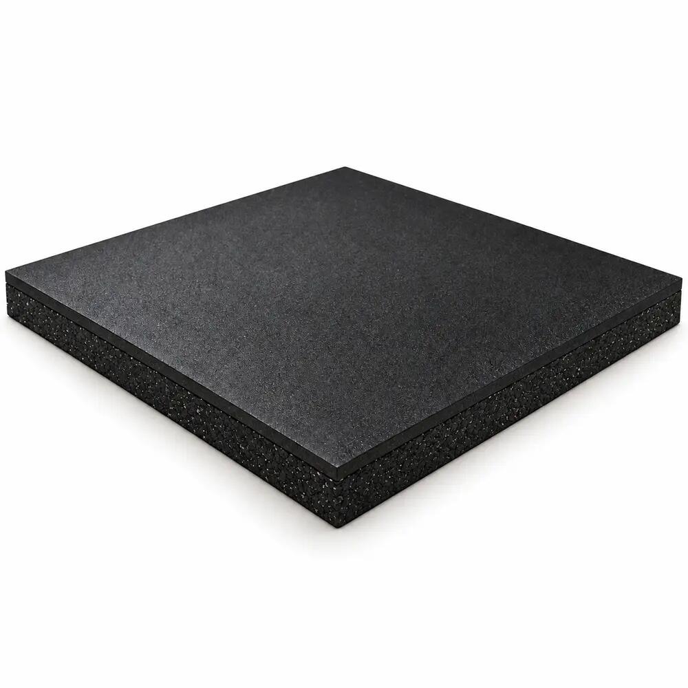ARQUICAUCHO Placa de Borracha para Academia Pack 8. 50x50cm x 20mm Preto 6/10