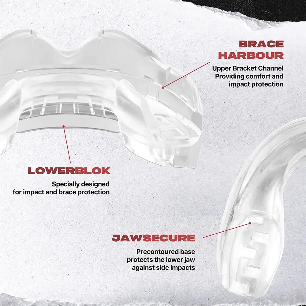 Protège-dents - Ortho Transparent 2/7