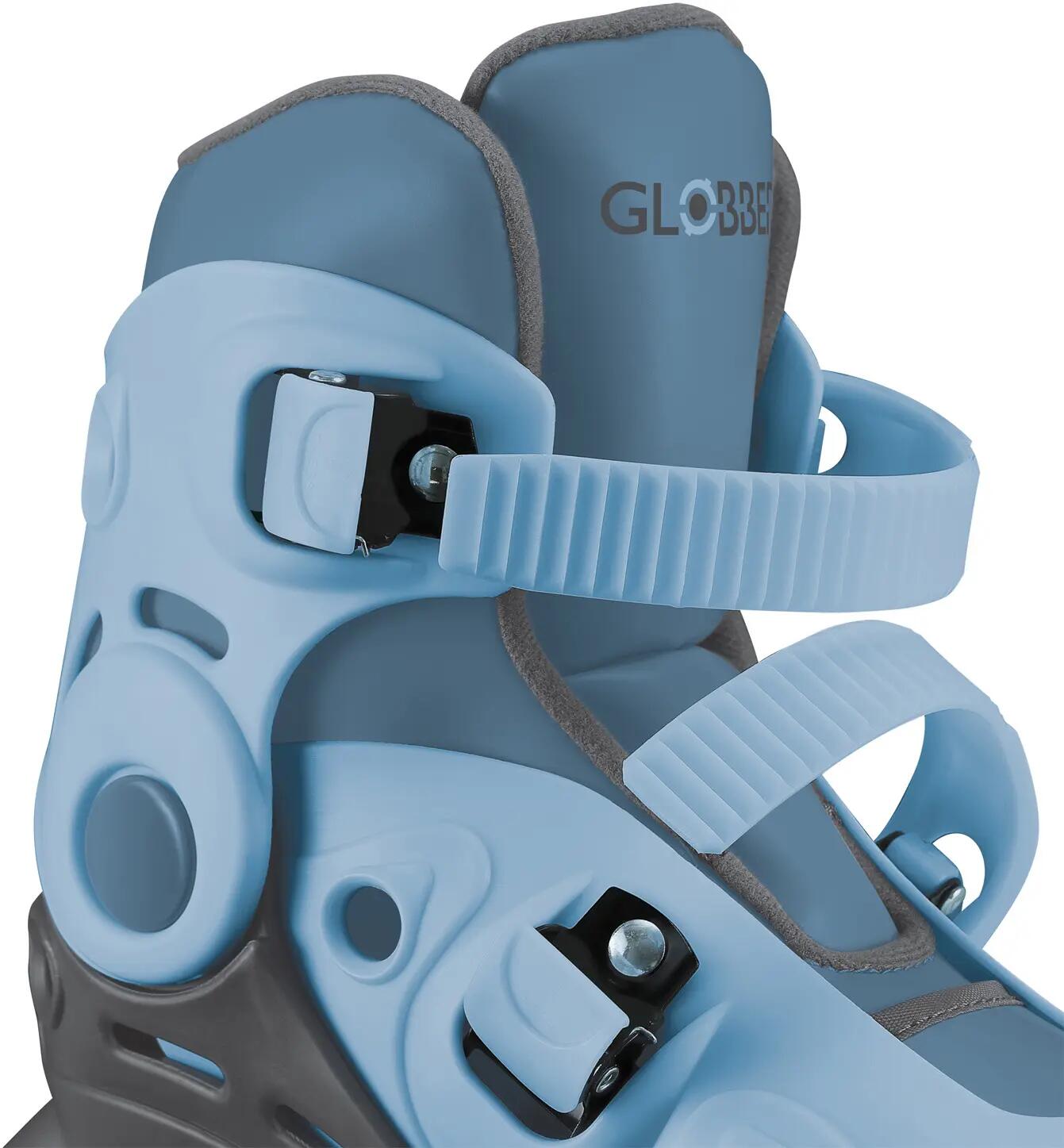 Patins evolutivos 2-em-1 Tamanho S-M do 30 ao 33 - Azul-celeste 7/14