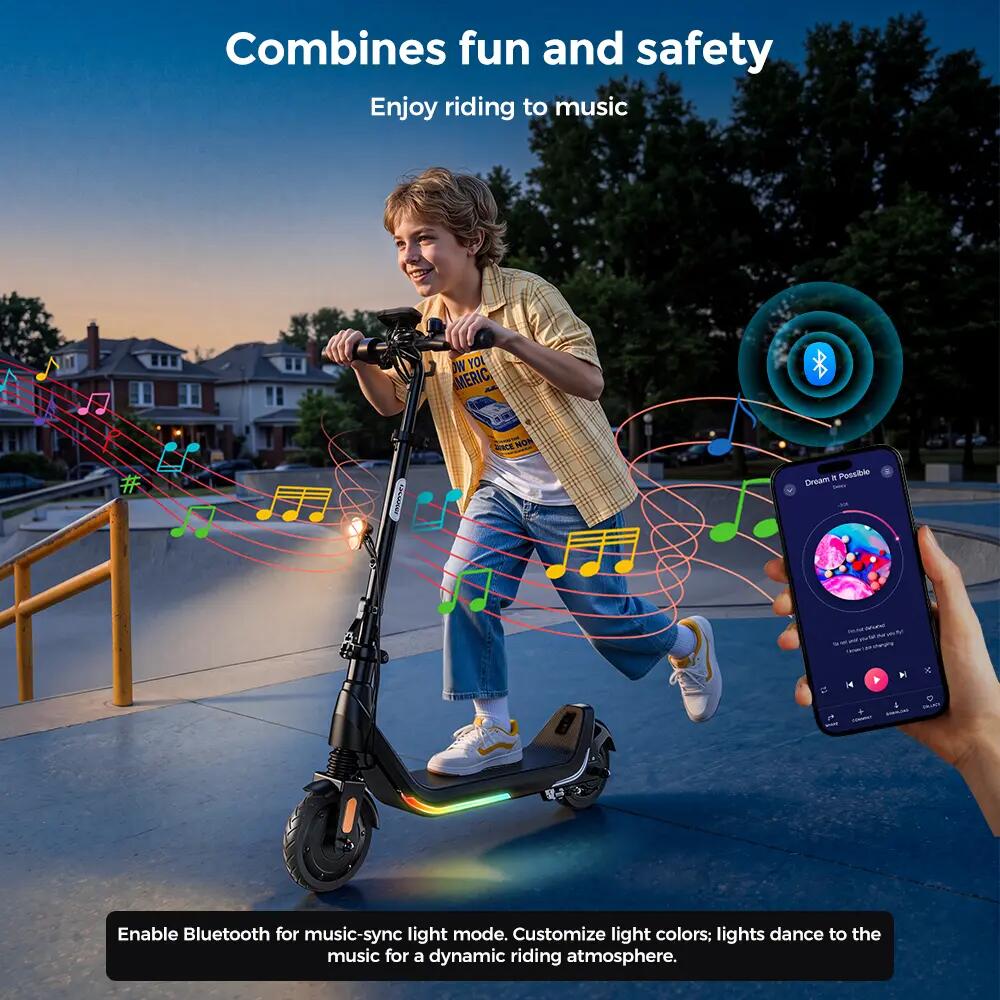 Patinete eléctrico para niños iScooter iK5LR con batería de 36 V y 4,5 Ah 6/6