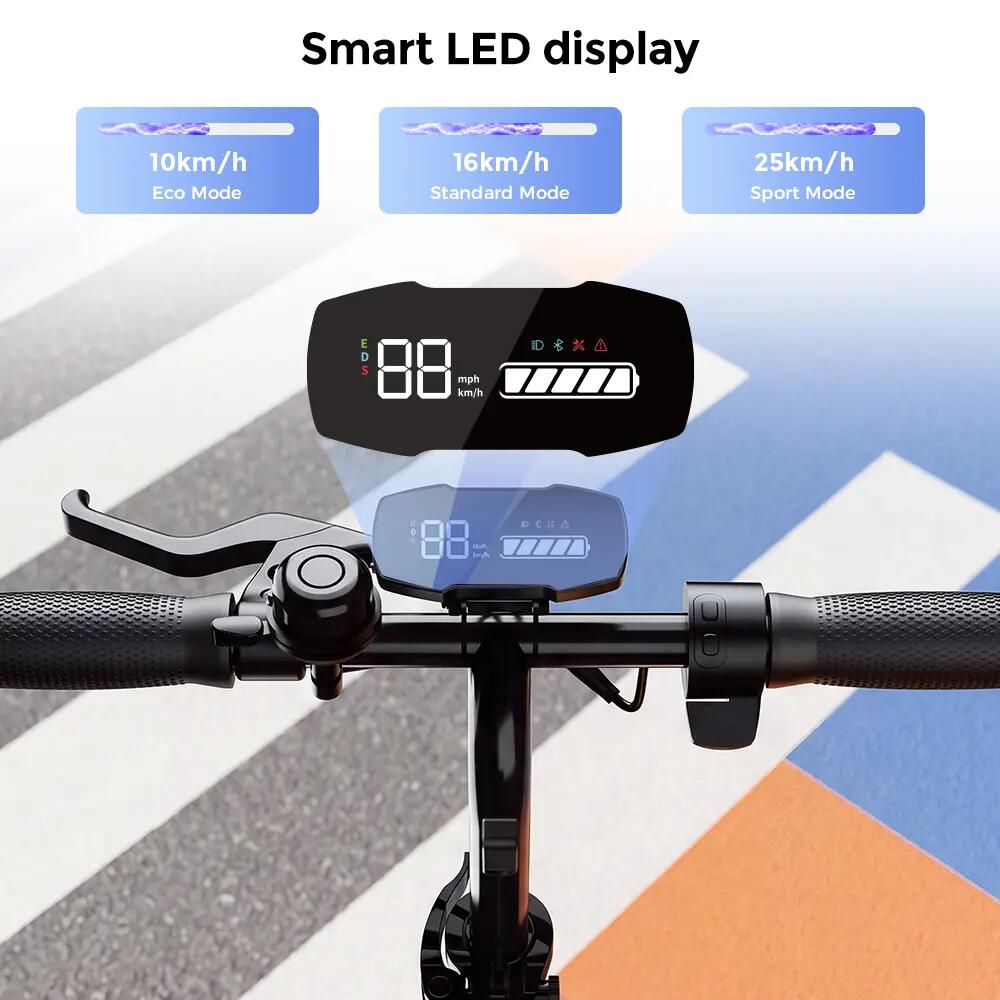 Patinete eléctrico para niños iScooter iK5LR con batería de 36 V y 4,5 Ah 5/6