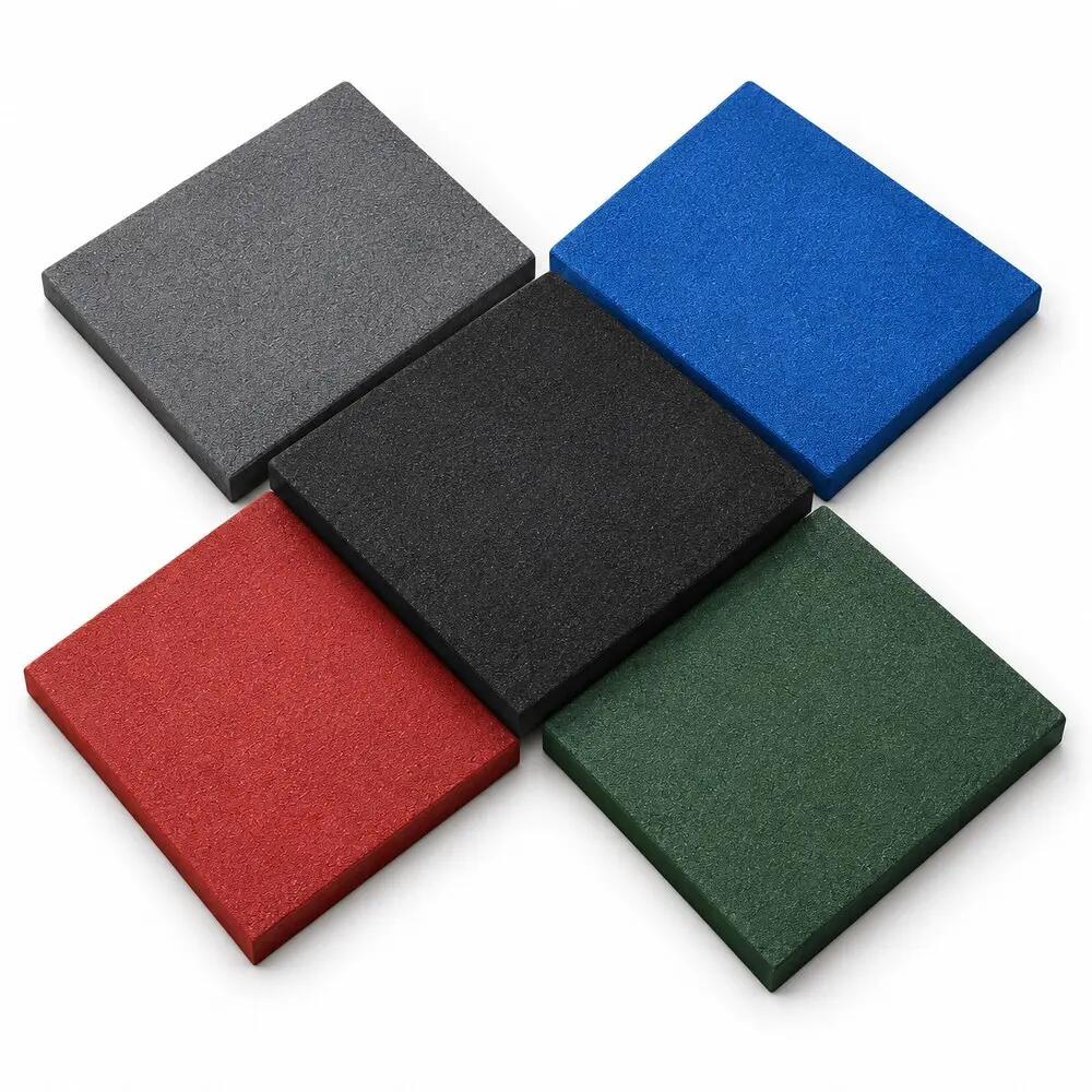 ARQUICAUCHO Placas de Borracha para Academia Pack 16. 50x50cm x20mm Azul 7/8