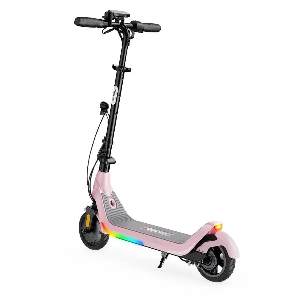 Trotinete elétrica infantil iK5LR com suspensão dianteira e bateria de 36 V 6/6