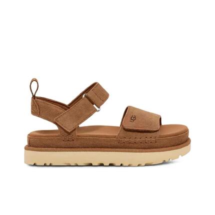 Flache Sandalen Damen Ugg W Goldenstar Braun