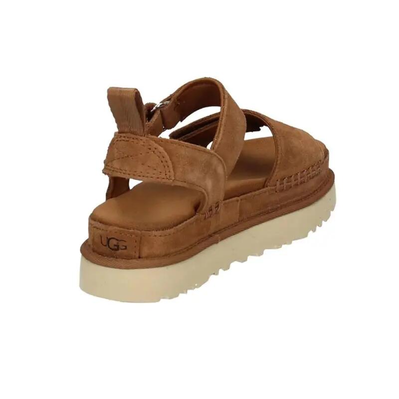 Sandalias Planas Mujer Ugg W Goldenstar Marrón 5/5
