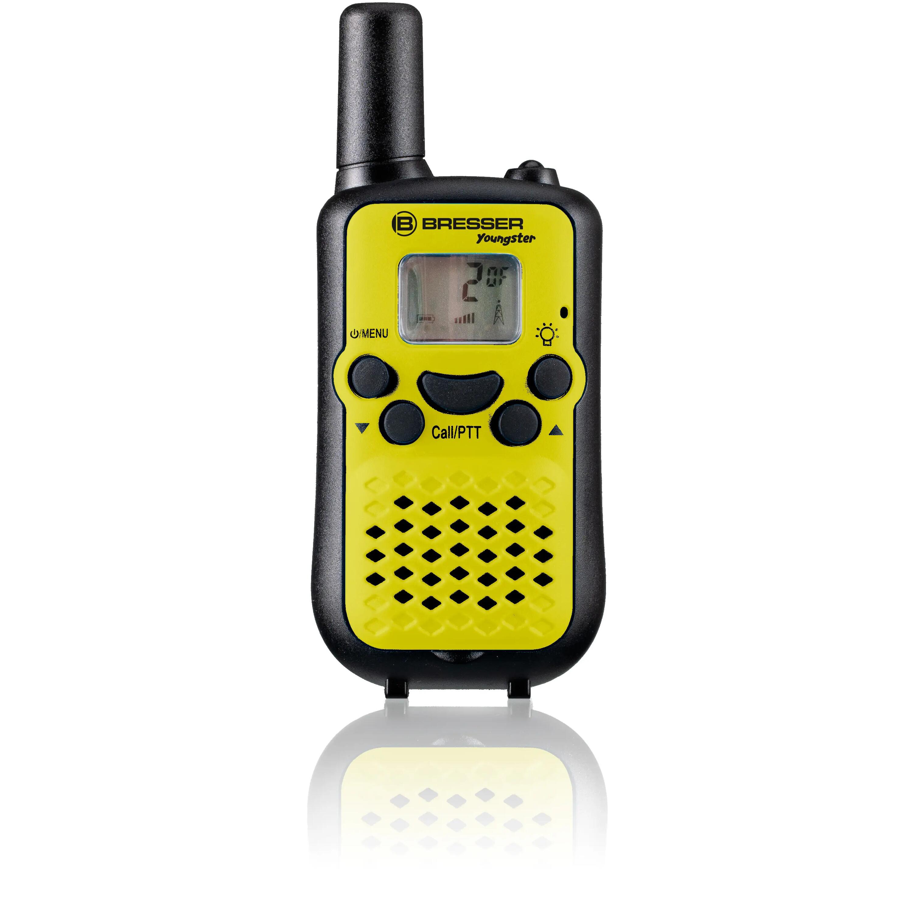 YOUNGSTER Walkie Talkie 2er-Set mit hoher Reichweite bis zu 6 km und Frei-Hand- 2/7
