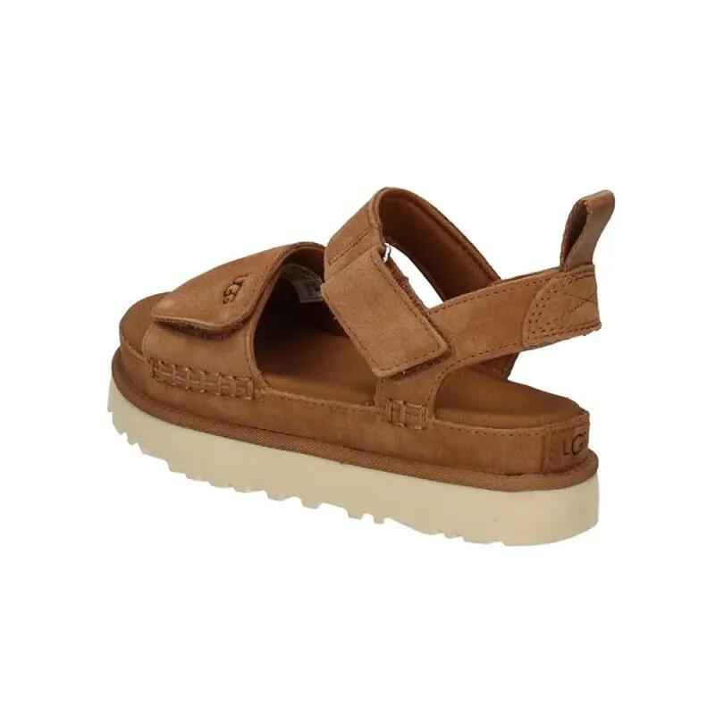 Sandalias Planas Mujer Ugg W Goldenstar Marrón 4/5