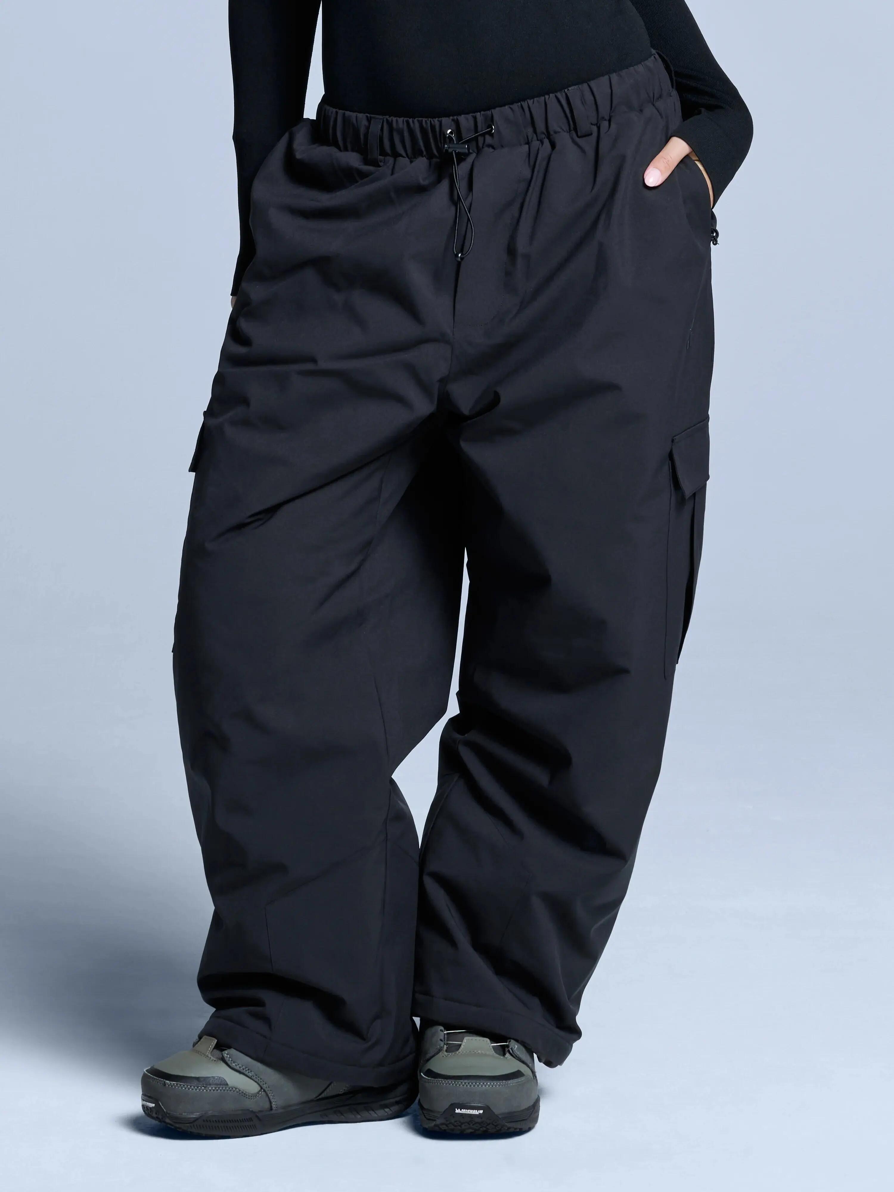 Skibroek Unisex - Jibba Park - Zwart 7/7