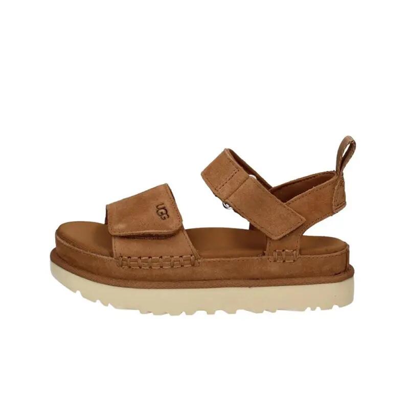 Sandalias Planas Mujer Ugg W Goldenstar Marrón 3/5