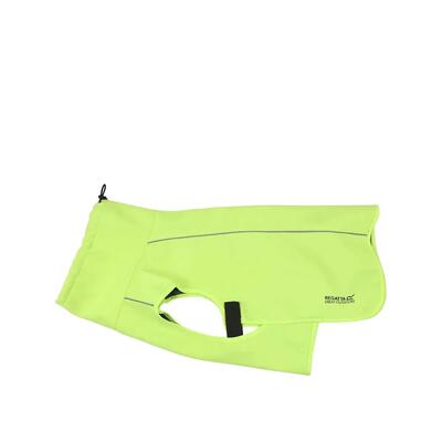 Softshell jas regatta geel fluo