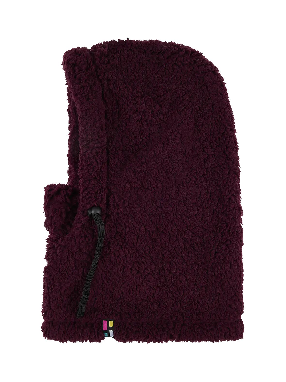 Cagoule - Duveteuse - Bordeaux 3/7
