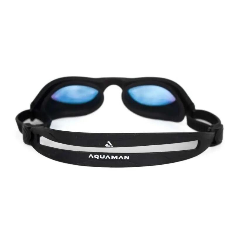Lunettes de nage - Couleur - Verres miroir 4/6