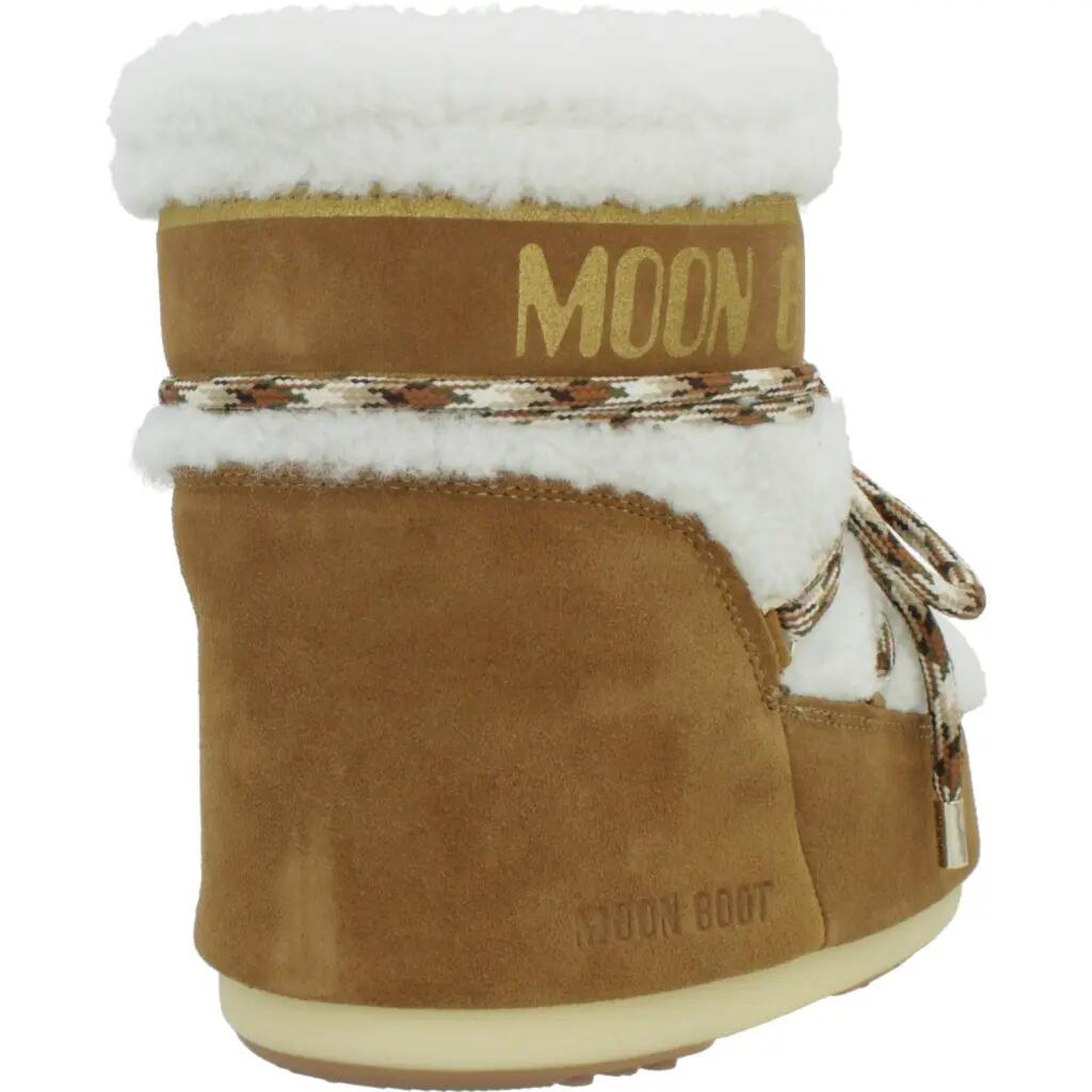 Buty MOON BOOT MB ICON LOW SHEARLING Jasnobrązowy 3/5