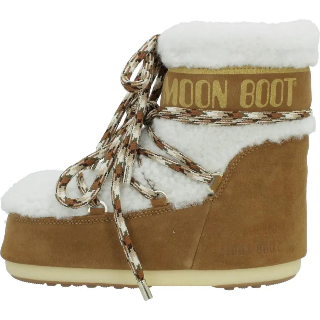 Buty MOON BOOT MB ICON LOW SHEARLING Jasnobrązowy 2/5