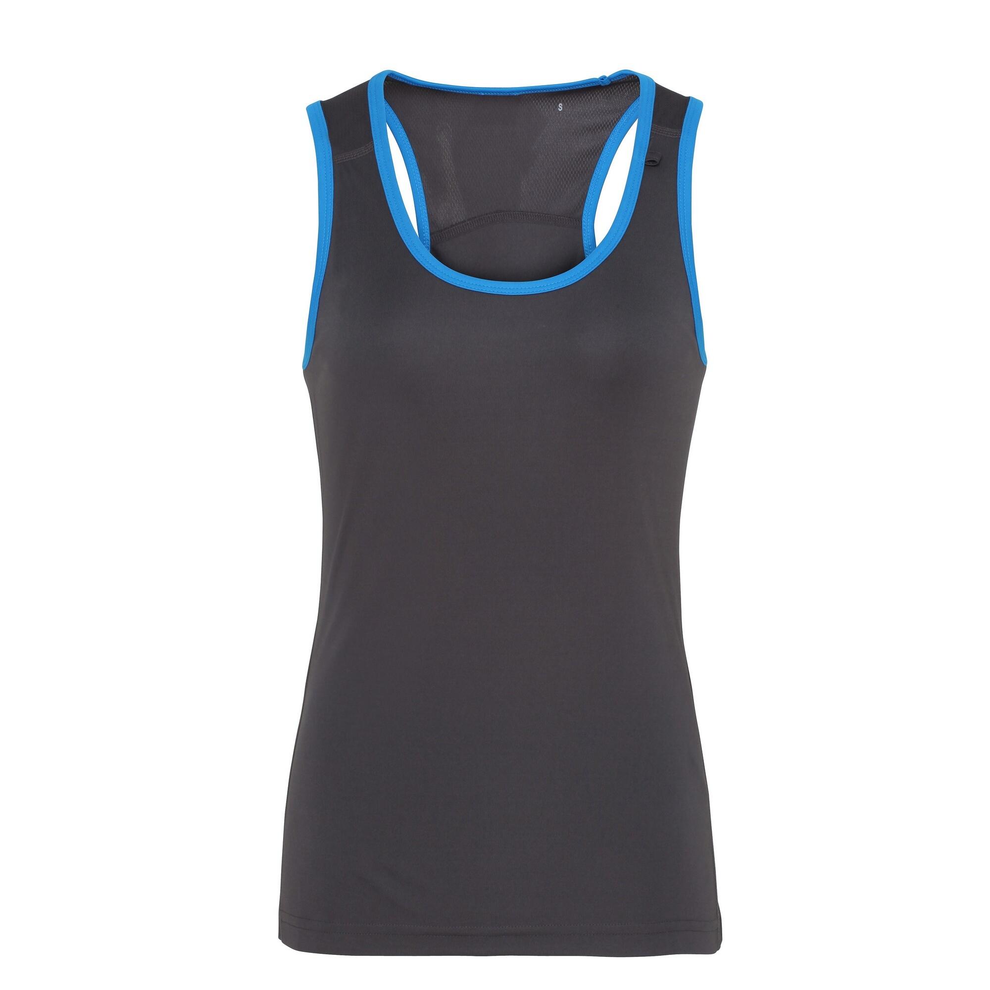 charcoal grey / blue