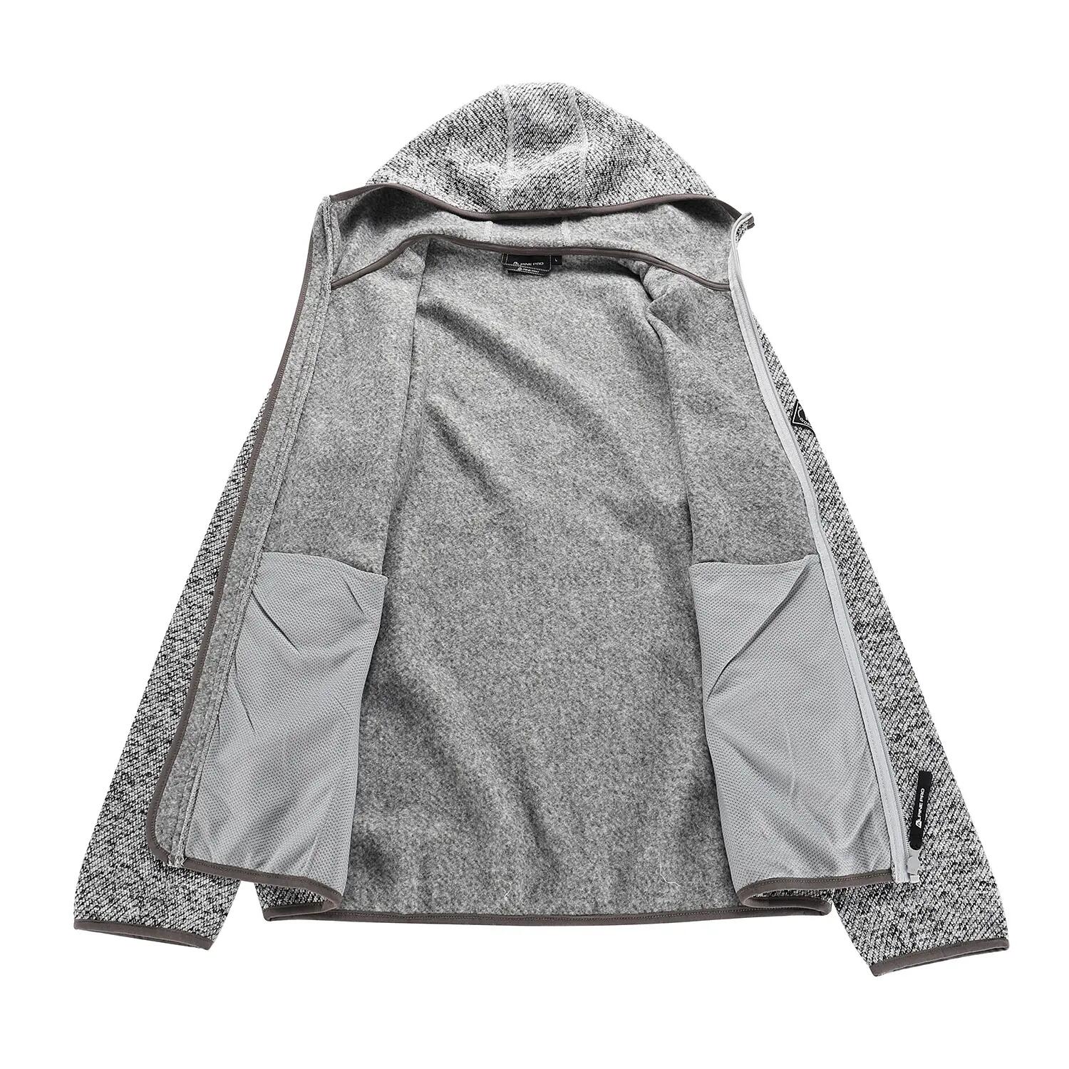 Bluza męska polarowa Alpine Pro Zeg 3 3/8