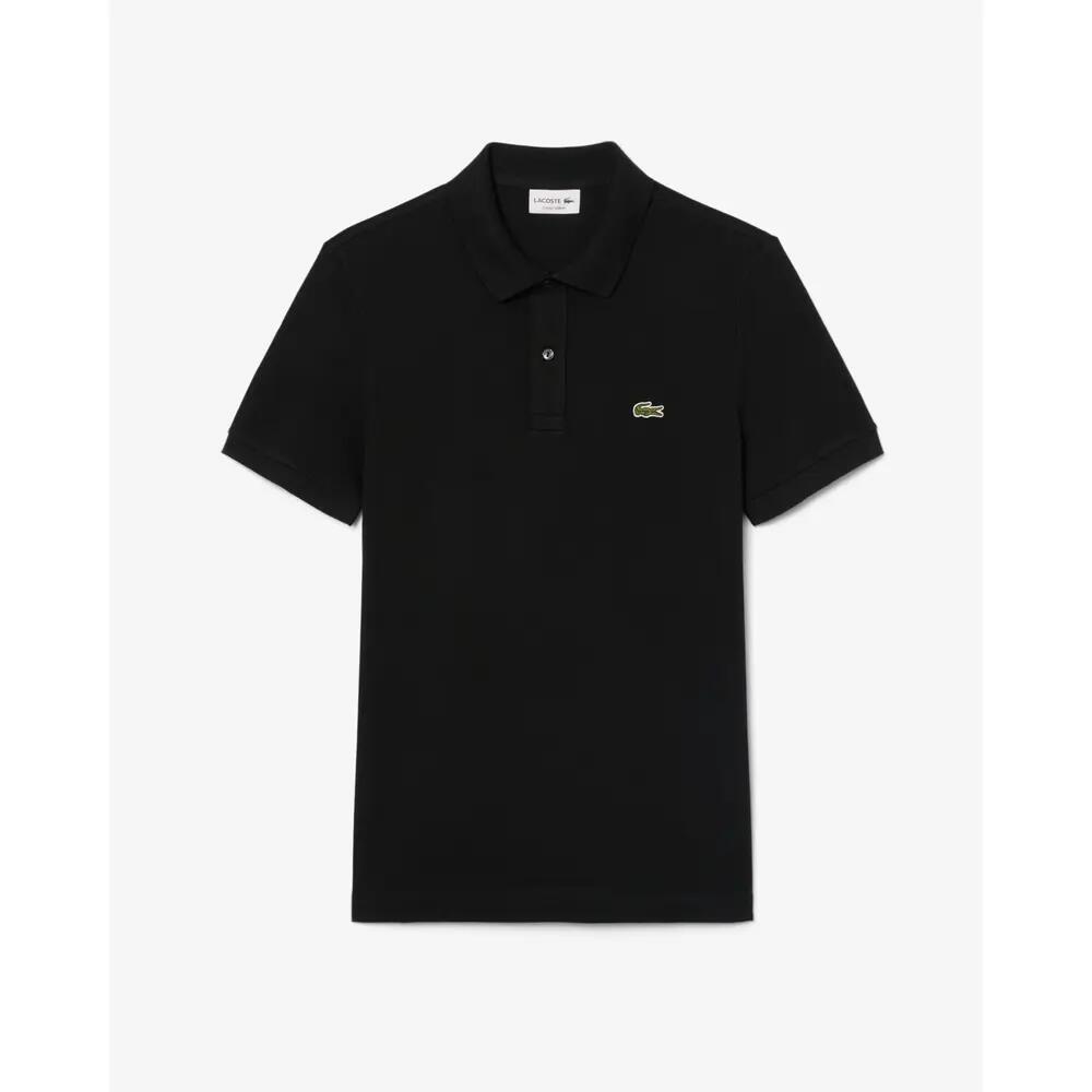 Heren Polo Shirt Zwart 4/6