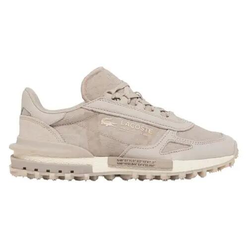 Zapatillas Lacoste Rosas Elite Active Grey Off White Cómodas y Ligeras 4/4