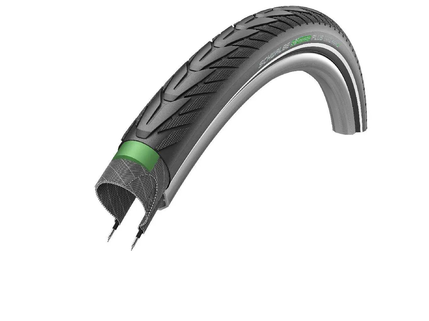 Schwalbe ENERGIZER PLUS TOUR 700 x 35 Black Reflex Tyre 6/7