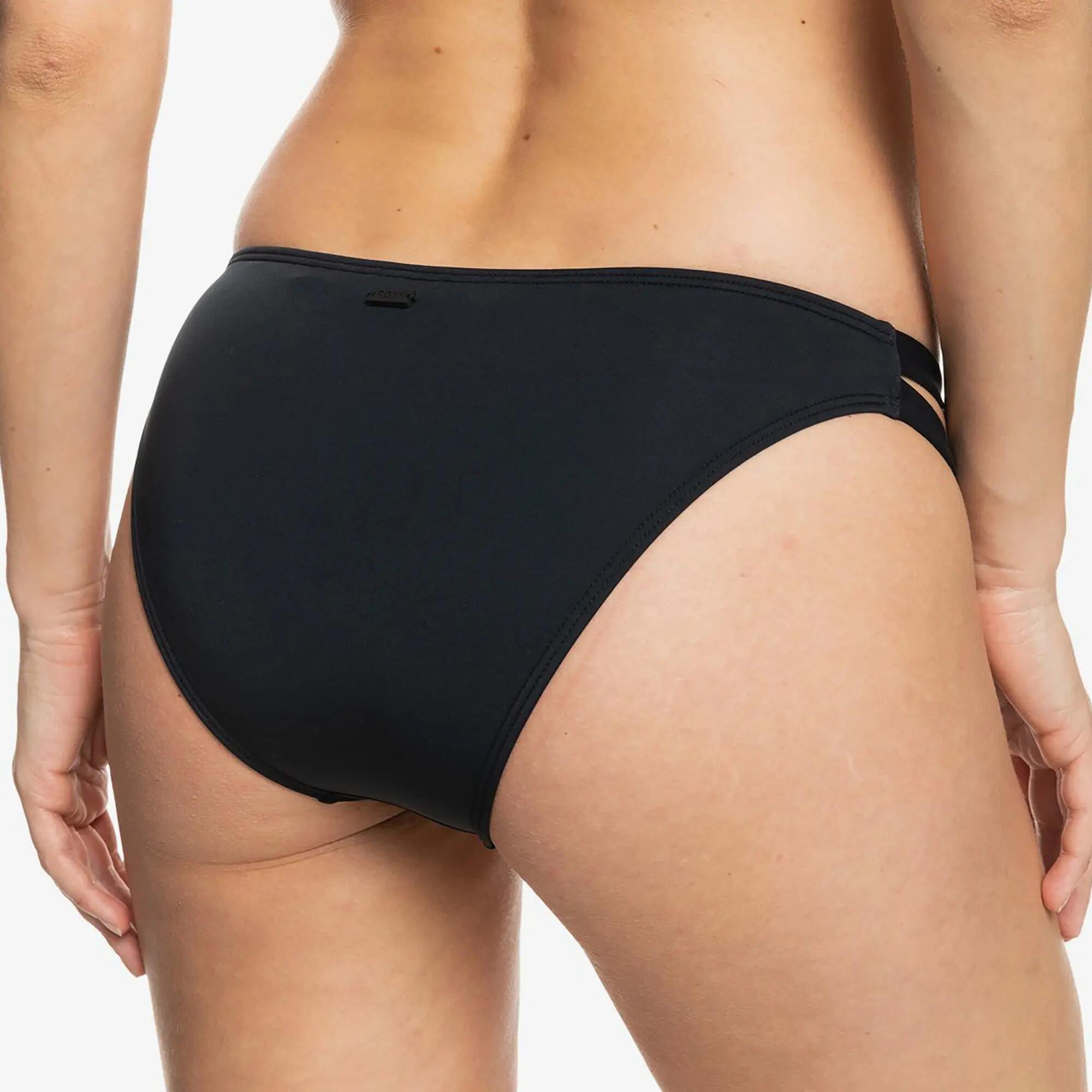 Bas de bikini BEACH CLASSICS Noir Femme 3/4