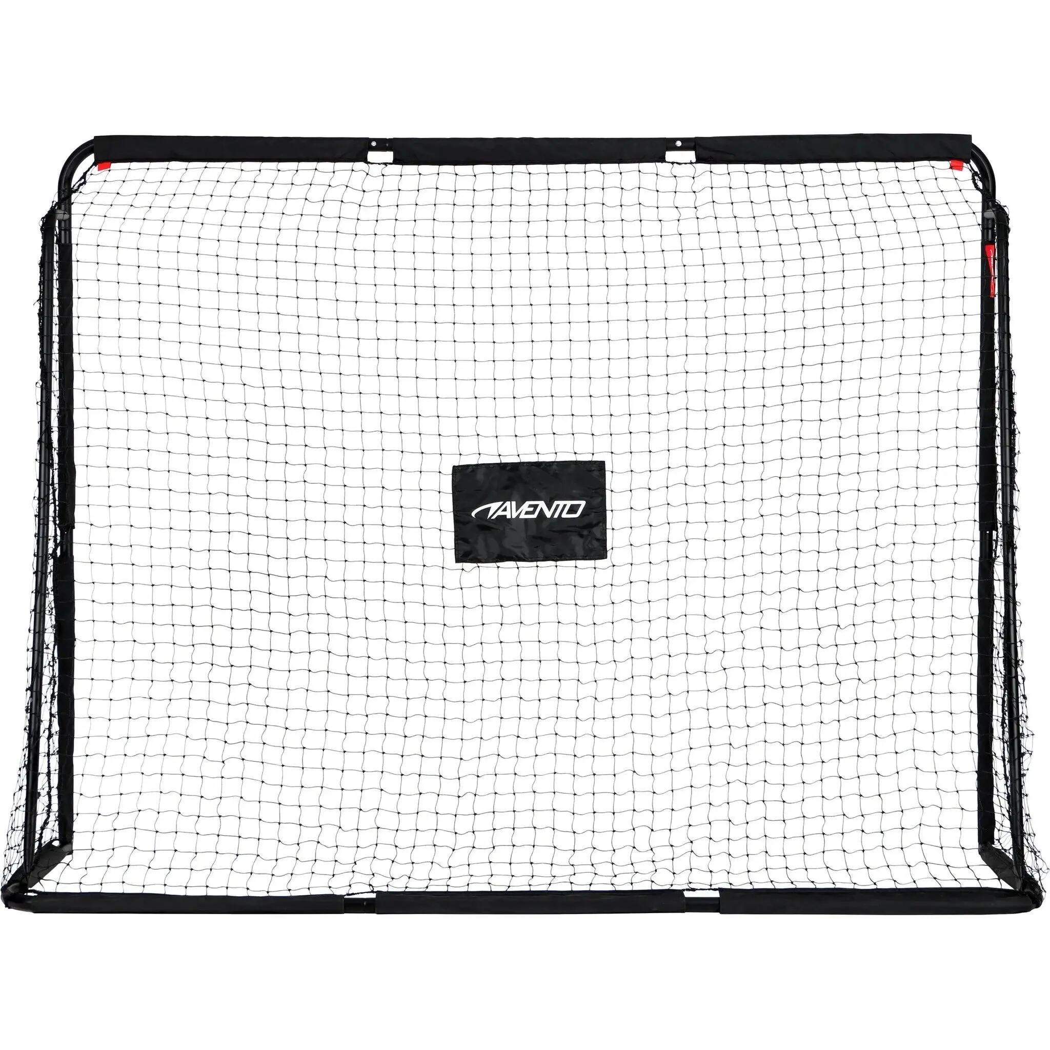 Portería de fútbol de acero con red de protección incluida - 220x170x76 cm 3/7