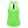 Tri Dri Débardeur sport Femme (Vert vif)