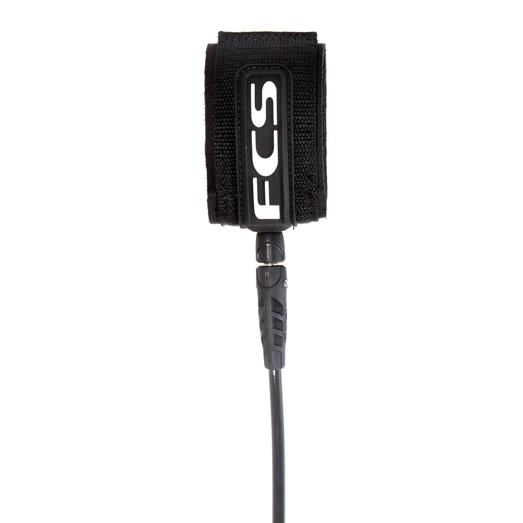Leash de surf FCS Comp Classic Noir 4/4