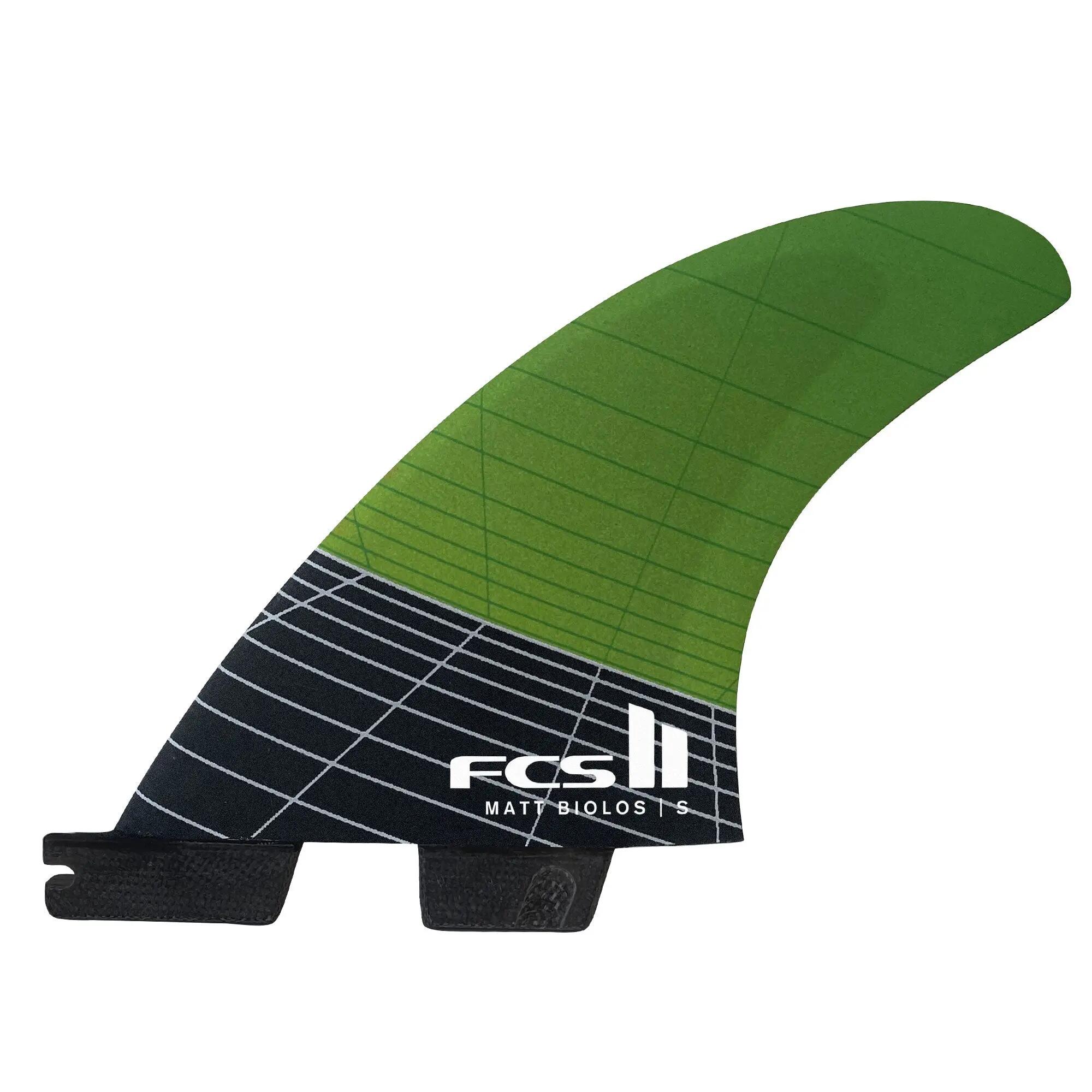 Set de nageoires FCS mb pc carbon 2/2