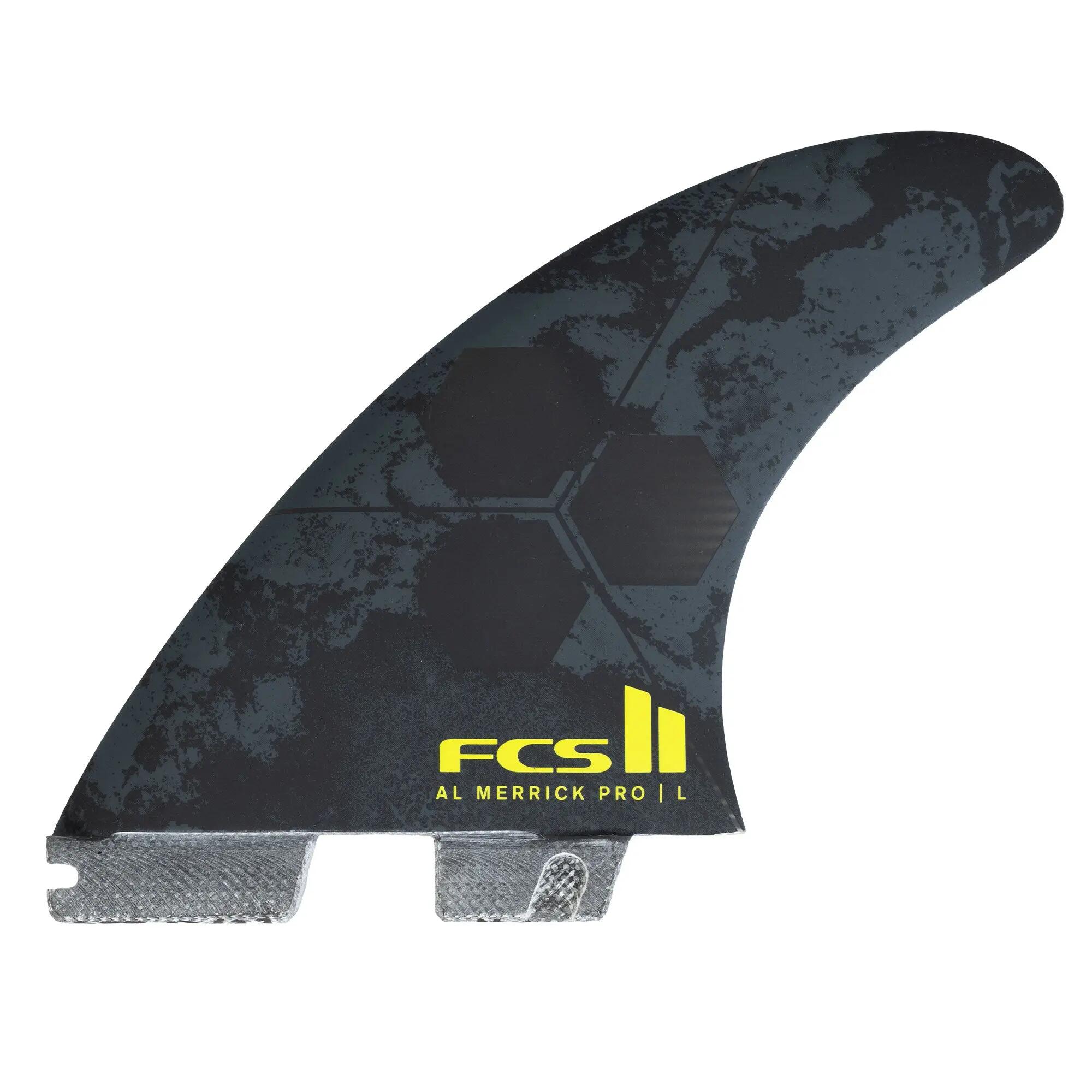 Aileron FCS Stand Up Paddle Tri Retail Noir 6/6