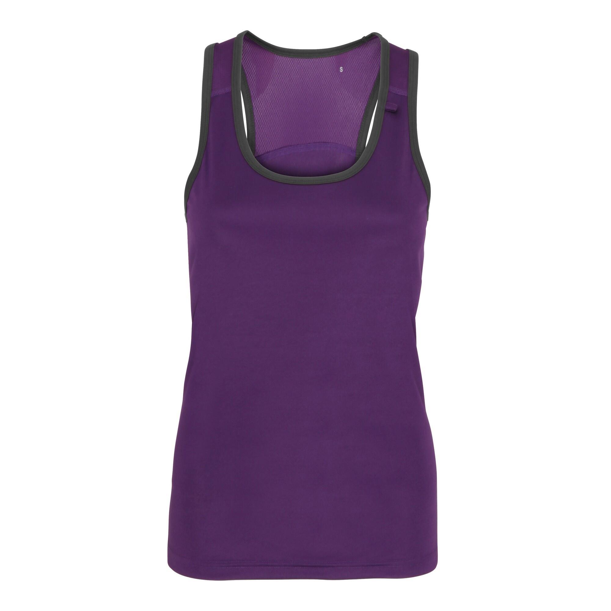iris purple / charcoal grey