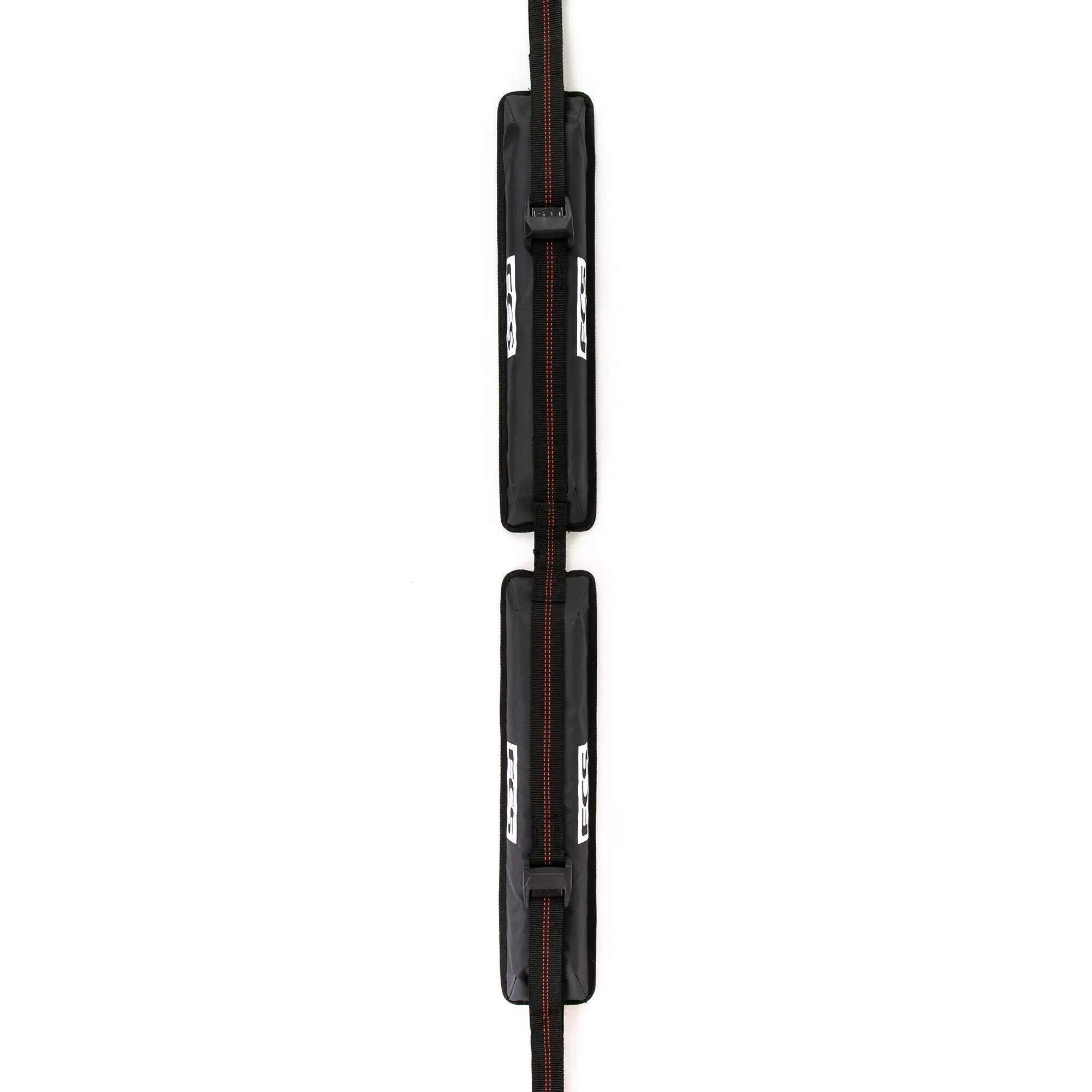 Racks de teto FCS Cam Lock Double Soft — Prata 7/7