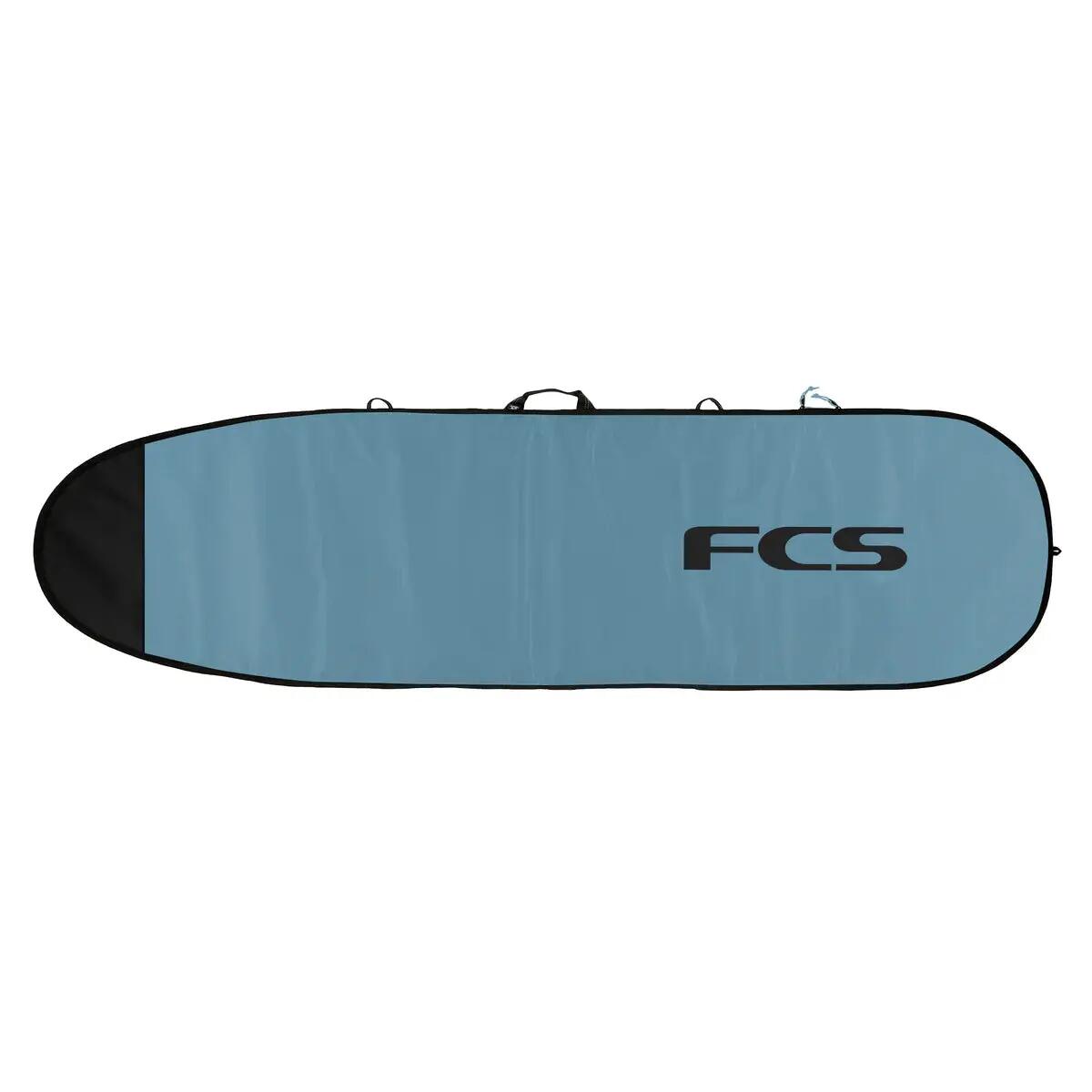 Surf-Leine FCS Classic Fun Board Transparent 3/3