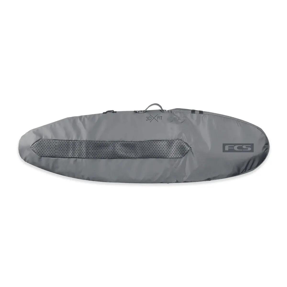 Housse de surf FCS Day Fun Board Gris 2/2
